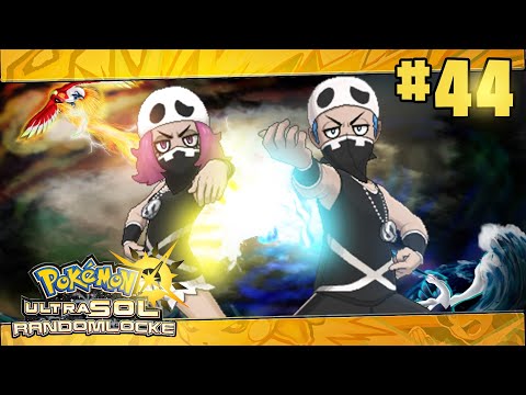Pokémon US RandomLocke #44 | LA GUARIDA DE... LOS POKEMON LEGENDARIOS ?☠