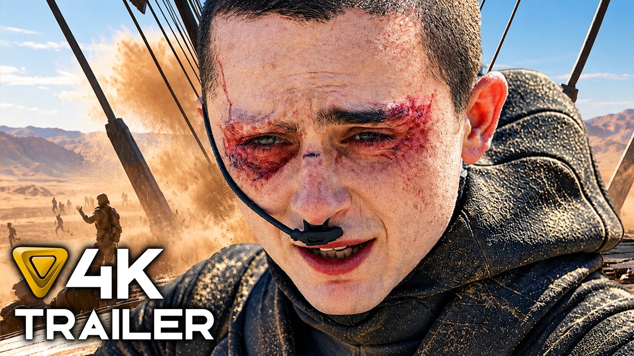 DUNA: PARTE TRES Tráiler Final Oficial Español Latino (2026) Timothée Chalamet, Zendaya [4K]