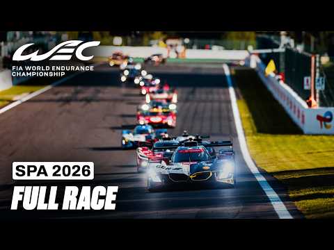 Full Race | TotalEnergies 6 Hours of Spa 2026 | FIA WEC