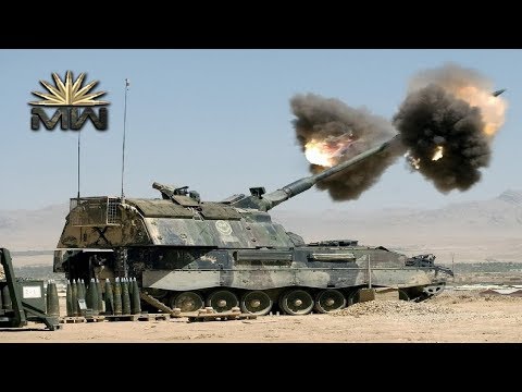 Panzerhaubitze 2000 (PZH 2000): German 155mm Self-Propelled Howitzer