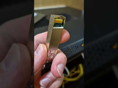 10Gbps SFP Link: UDM Pro to PoE Switch Setup!