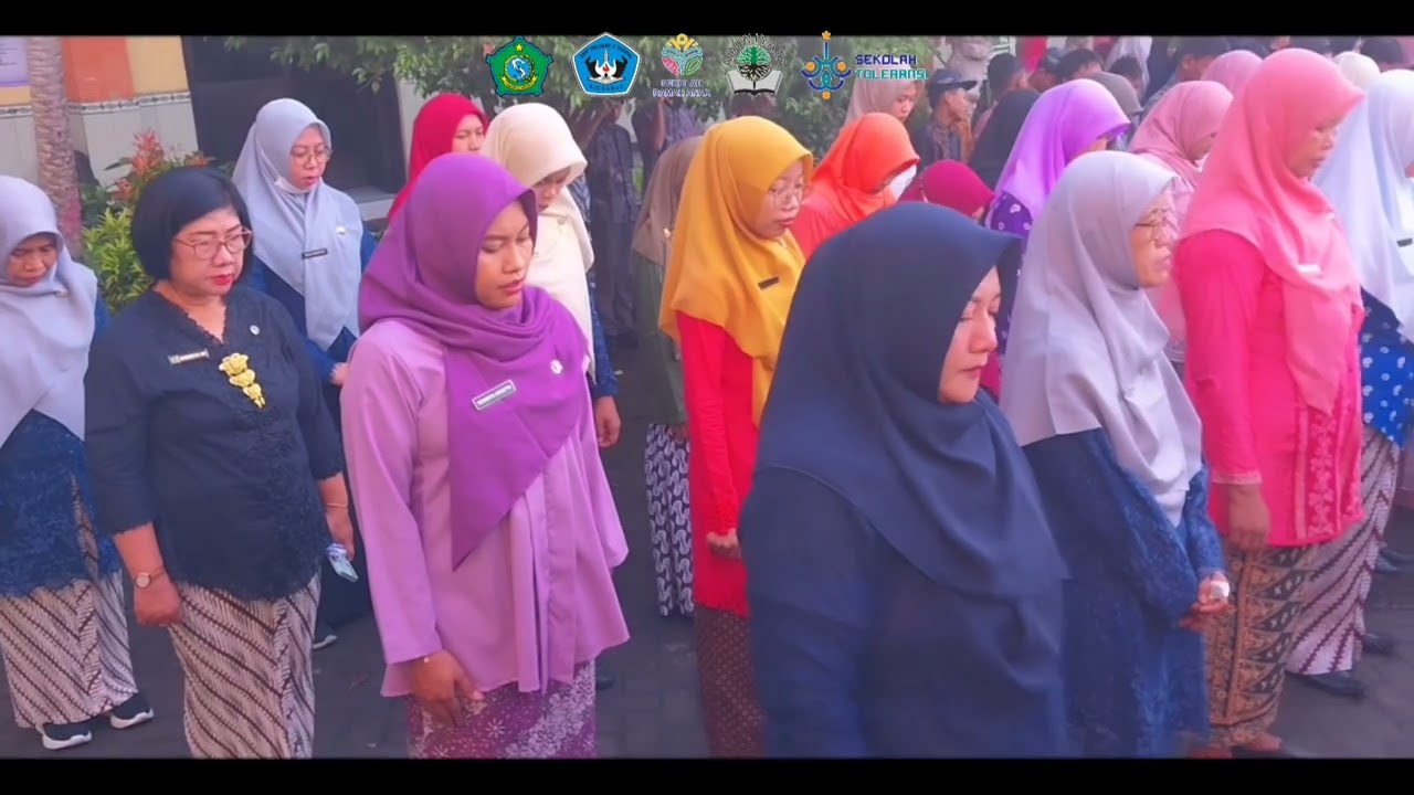 [210425] SMPN 2 Taman - Upacara Peringatan Hari Kartini