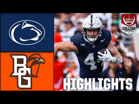 Bowling Green Falcons vs. Penn State Nittany Lions | Full Game Highlights | ESPN College Football