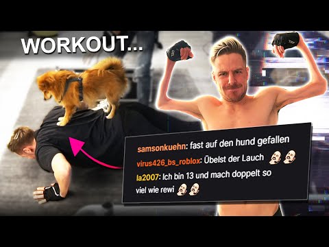 WORKOUT Stream with Rewi (absolutely embarrassing chat)