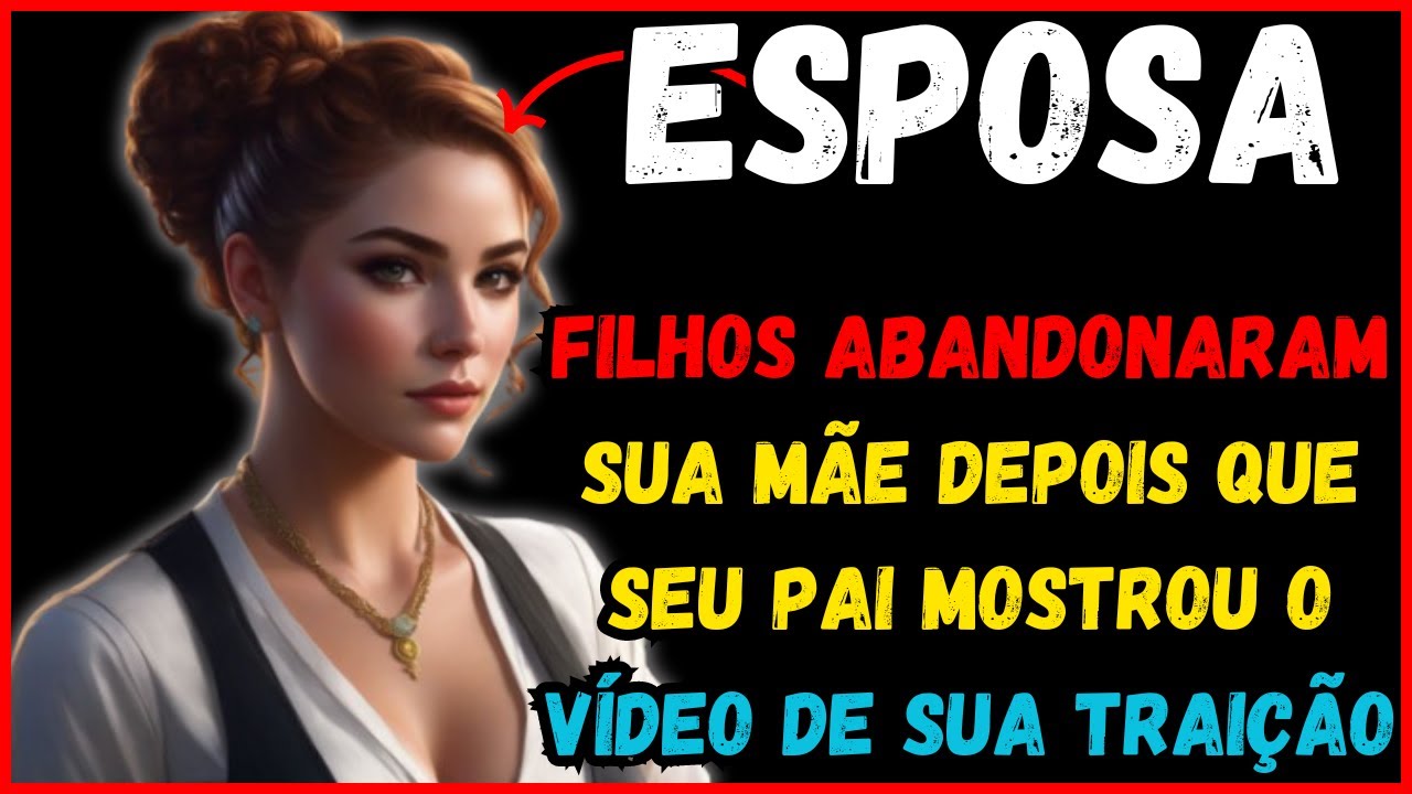 Filhos abandonaram sua mãe depois que seu pai mostrou o vídeo de sua traição.#RELATOS#REDDIT