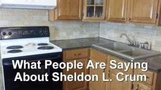preview picture of video 'Sheldon L Crum Home Improvements: What People Are Saying'