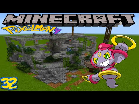 PIXELMON SURVIVAL LET'S PLAY! - "A WILD HOOPA HAS SPAWNED!" - EPISODE 32 - MINECRAFT POKEMON MOD