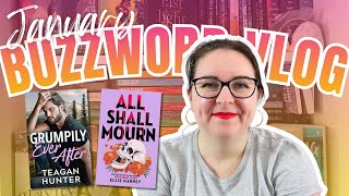 buzzword reading vlog . january 2026
