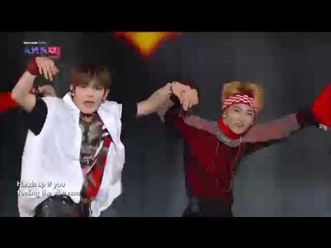 【TVPP】NCT 127 – Fire Truck, 엔시티127 – 소방차 @DMC Festival 2016, AMN Big Concert