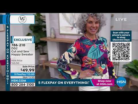 HSN | DG2 by Diane Gilman Fashions 02.06.2022 - 11 AM