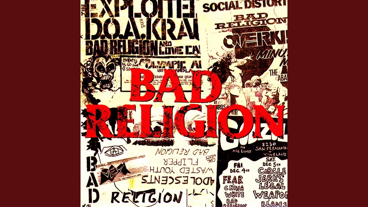 Bad Religion - We're Only Gonna Die