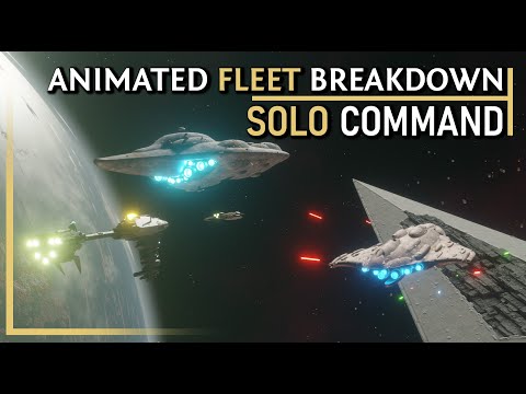 Animated Fleet Breakdown - Solo Command | Star Wars Lore