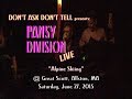 "Alpine Skiing" LIVE by Pansy Division 6.27.15 at Great Scott