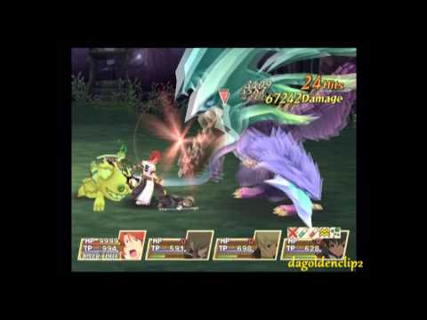 Tales of the Abyss: -Ex Boss 7- Replicantis [Luke Solo/Unknown Mode]