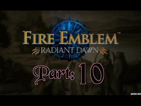 Part 10: Let's Play Fire Emblem, Radiant Dawn, Hard Mode - "Save the Children"