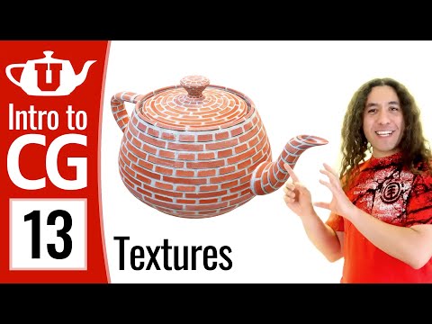 Intro to Graphics 13 - Textures