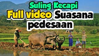 Download lagu kecapi suling Sunda paling merdu Full video panorama pedesaan || inget ka lembur mp3