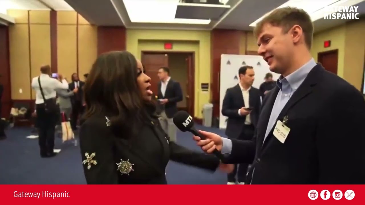 Jasmine Crockett: "This is not America, this is a terrible nightmare"