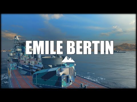 EMIL BERTIN, kein rumtrödeln! - World of Warships | [Division] [DE] [60fps]
