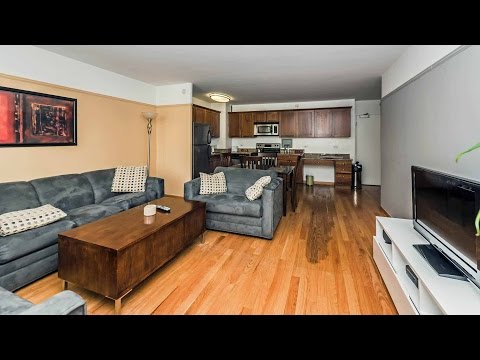 Tour a Lakeview East 1-bedroom model at The Van der Rohe