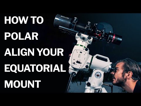 How to Polar Align Your Equatorial Mount!