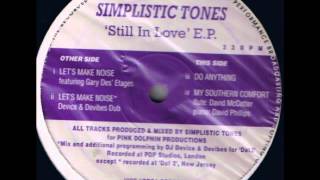 simplistic tones   still in love' e p  my southercomfort   1992 ambient house
