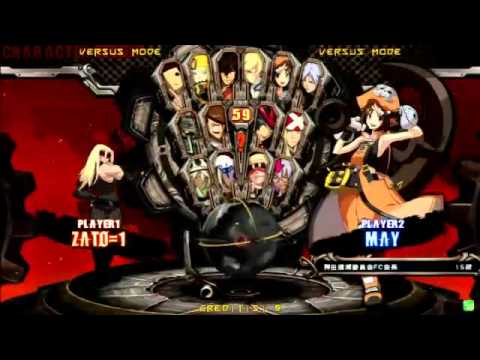2014/11/13 GGXrd Mikado stream - Ogawa(ZT) matches