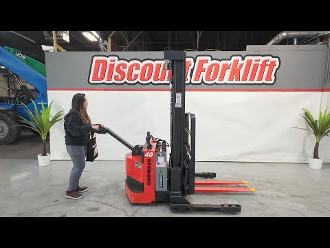 RAYMOND RSS40 4,000lb Electric #7078 - Walkie Stackie for Sale