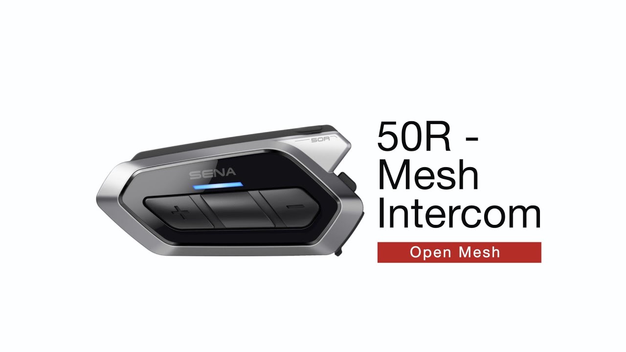50R - Mesh Intercom (Open Mesh)