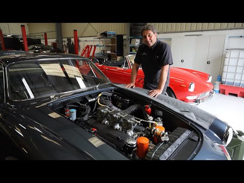 Thumbnail for Ferrari 250 GT Lusso restoration at Barkaways - first start up by Ferrari 250 GT Lusso
