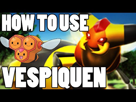 Pokémon How To Use: Vespiquen! Vespiquen Moveset - Pokemon Omega Ruby and Alpha Sapphire / X&Y Guide