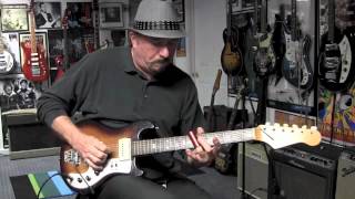 Video thumbnail for 1964 Kent (Guyatone) LG-85T Guitar Demo by Coolpapabear