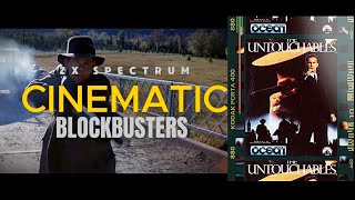 ZX SPECTRUM  CINEMATIC BLOCKBUSTERS#theuntouchables
