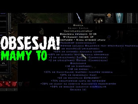 OBSESJA! SKŁADAMY SŁOWO RUNICZNE! L01E15 | Diablo II: Resurrected