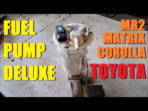 Toyota Fuel Pump And Regulator - With Part Numbers - MR2 Spyder Corolla  Matrix and Others
