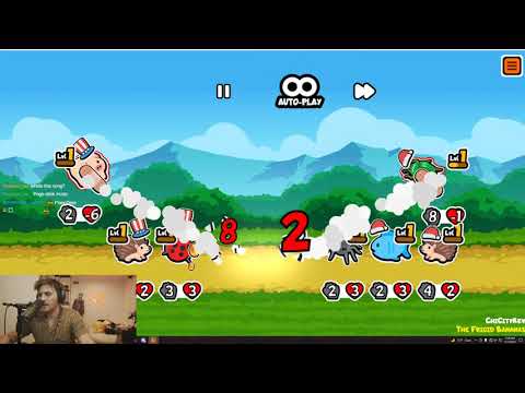 3/3 WillNeff 11/11/2021 - Playing "Super Auto Pets"