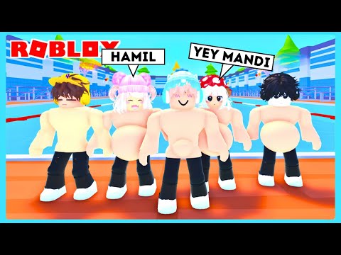 My Sister and I Become the Best Swimmers in Roblox Brookhaven ft @Shasyaalala