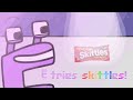 Ë eats skittles (animated!) | Audio by @popcakez342