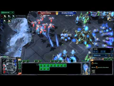 [sgeht]Delking (P) vs. [Grubby]Grubby (P) Neo Planet S