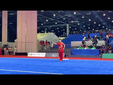 Edgar Xavier Marvelo. Daoshu. SEA Games 2019.