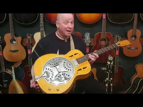 My new Haze SDG727EG Resonator