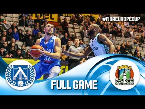 Lukoil Levski v Balkan BC - Full Game - FIBA Europe Cup 2018-19