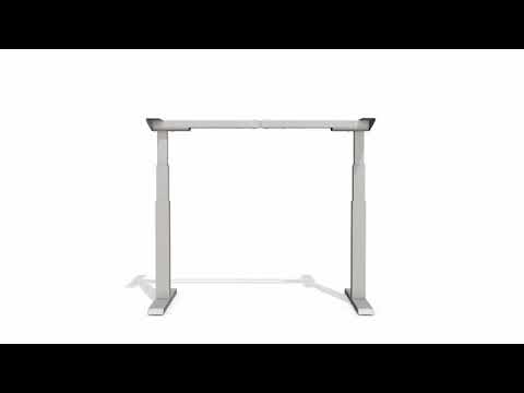 AOKE PRESTIGE Bluetooth (Черный) - 2-х моторный программируемый стол с управлением TiMOTION STAND UP PLS - фото 2 - id-p1218511889
