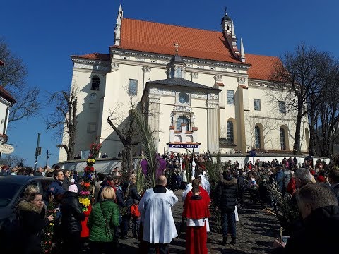 Niedziela Palmowa w Kazimierzu Dolnym