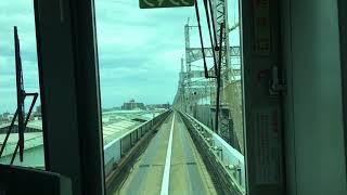 新都市交通ニューシャトル前面展望「大宮〜鉄道博物館」