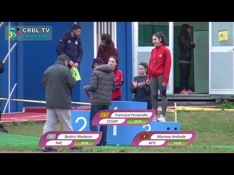 Taça AAAveiro 2019 - 60 metros barreiras femininos - Final