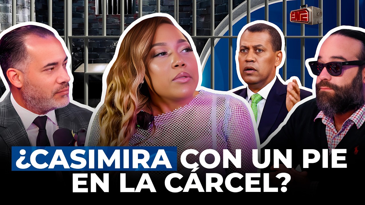 ¿CASIMIRA CON UN PIE EN LA CÁRCEL? BRITO Y CASALS SE ENFRENTAN POR SOMETIMIENTO