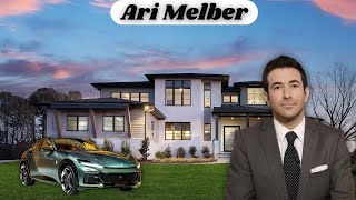 Ari Melber Wife, Age 44, Family, Houses, Cars, Net Worth 2025