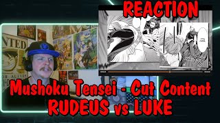 RUDEUS vs LUKE: Why This ONE SIDED Duel Was Important | MUSHOKU TENSEI Season 2 Cut Content REACTION