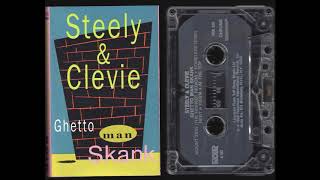 Steely & Clevie - Ghetto Man Scank - Full Album Cassette Rip - 1990 - Reggae Instrumental